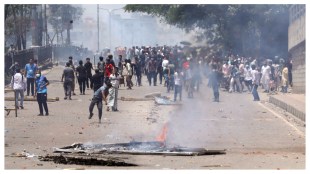 Bangladesh protests