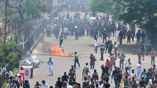 32 killed as violent unrest over job quota grips Bangladesh, protesters set state TV headquarters on fire