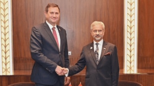 In conjunction with Belarus’s accession, Indian External Affairs Minister S Jaishankar met with his Belarusian counterpart, Maksim Ryzhenkov.