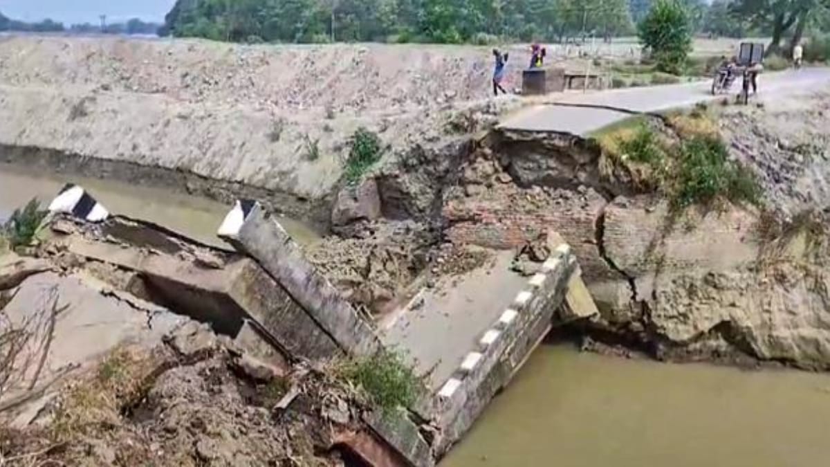 Bridge bihar, bihar news, bridge collapse in Bihar, infrastructure, infra news, bihar, Delhi, Delhi airport