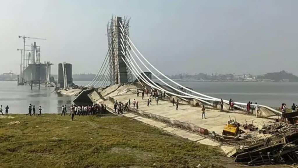 A brief history of Bihar bridge collapses A brief history of Bihar bridge collapses