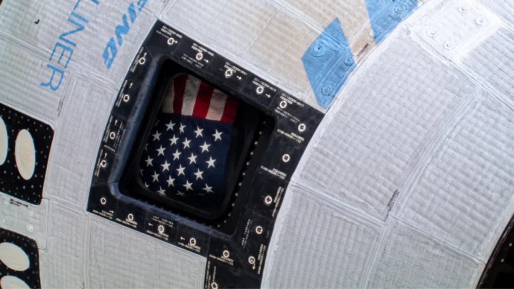 Boeing Starliner capsule Boeing Starliner capsule