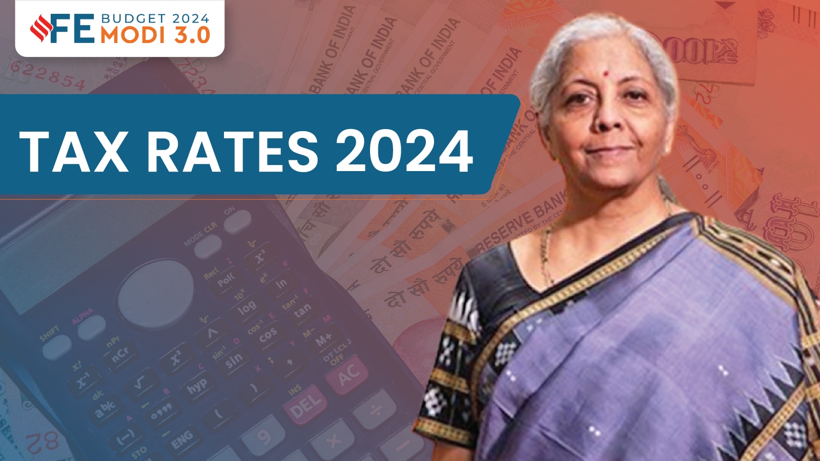 Budget 2024 Income Tax Slab Rate Change Live, Union Budget 2024 Income Tax Slab Change Live Updates