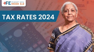 Budget 2024 Income Tax Slab Rate Change Live, Union Budget 2024 Income Tax Slab Change Live Updates