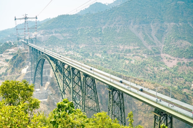 The Chenab Bridge incurred a cost of approximately Rs 14,000 crore. (Photo: Ministry of Railways)