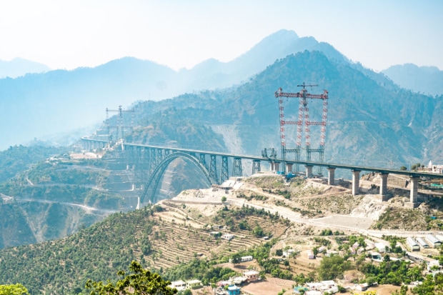 Prime Minister Narendra Modi inaugurated the Chenab Bridge in Jammu and Kashmir on February 20, 2024. (Photo: Ministry of Railways)