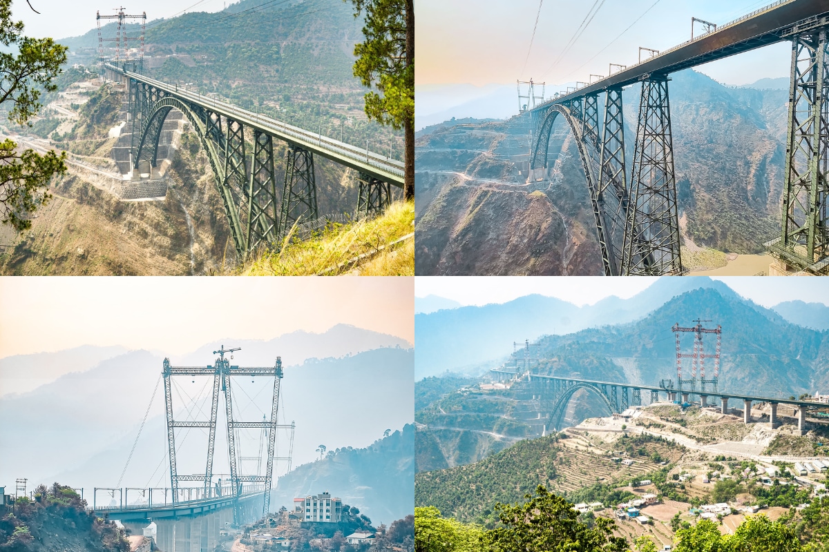 Prime Minister Narendra Modi inaugurated the Chenab Bridge in Jammu and Kashmir on February 20, 2024