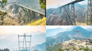 Prime Minister Narendra Modi inaugurated the Chenab Bridge in Jammu and Kashmir on February 20, 2024