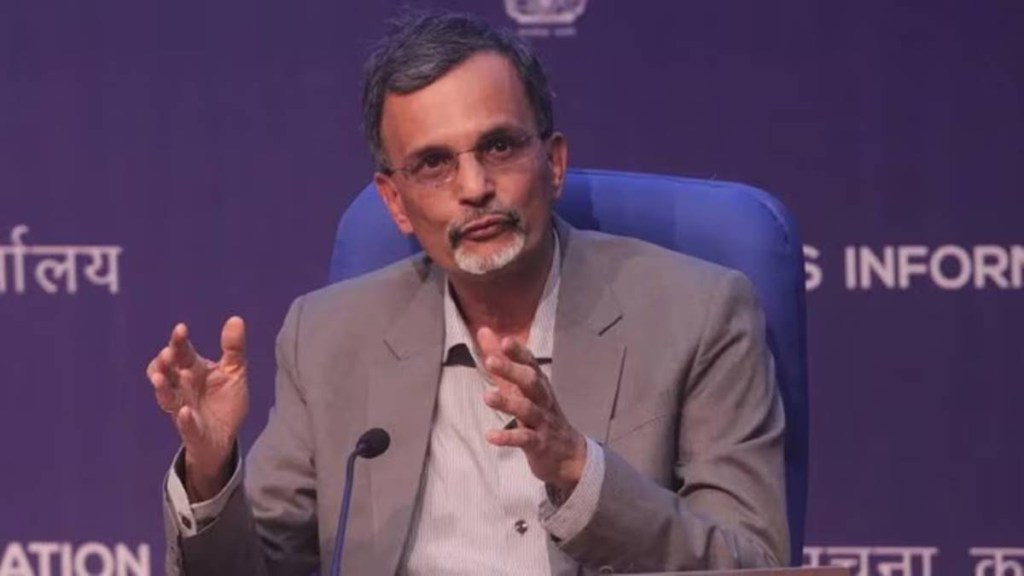 Chief economic adviser V Anantha Nageswaran Chief economic adviser V Anantha Nageswaran