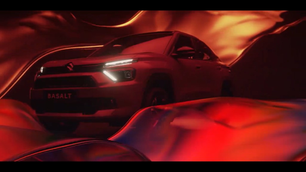 Citroen Basalt teaser