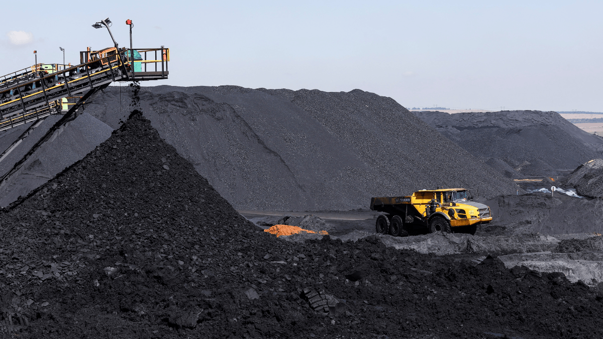 Coal mining