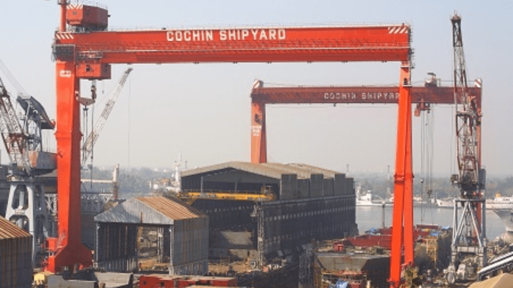 Udupi Cochin Shipyard Limited (UCSL), a wholly owned subsidiary of Cochin Shipyard Limited (CSL), has secured a significant international contract from Wilson ASA, Norway. Udupi Cochin Shipyard Limited (UCSL), a wholly owned subsidiary of Cochin Shipyard Limited (CSL), has secured a significant international contract from Wilson ASA, Norway.