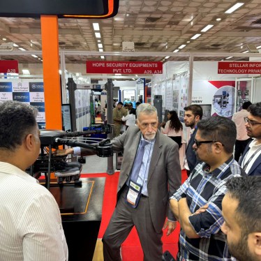 Condor presented its traditional portfolio of non-lethal solutions alongside its latest innovations.