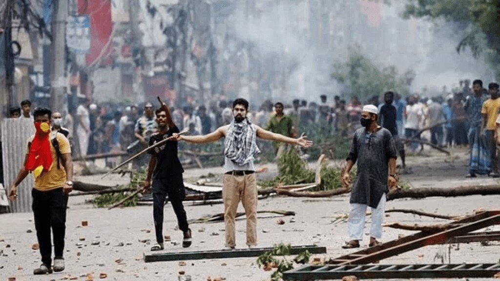On July 20 alone, ten people were killed, and 91 were injured in clashes across Dhaka.