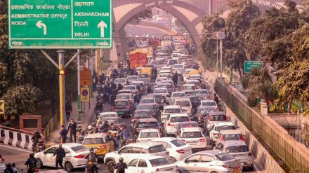 DELHI TRAFFIC
