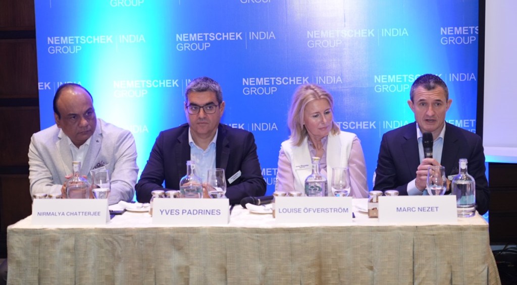 Nemetschek Group, India entry, India market, AEC/O) industry, real estate, construction industry, growth plans, investment
