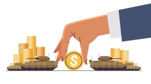 One of the significant trends in India's defence budget allocation over the past four years is the emphasis on modernization and indigenization.