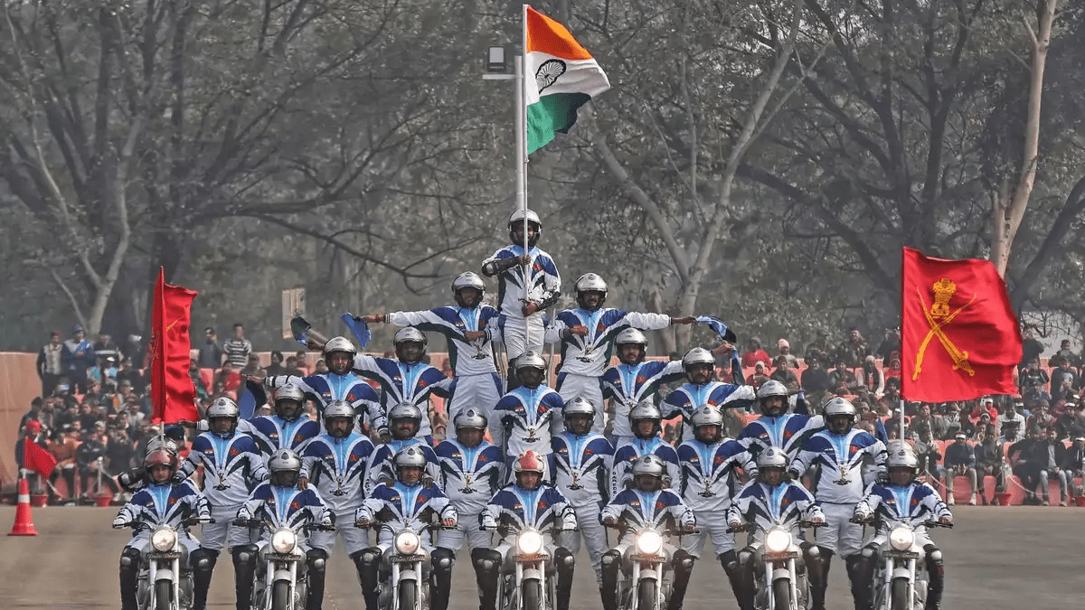 In the fiscal year 2023-24, the defence budget was approximately Rs 5.94 lakh crore, marking a substantial increase from previous years. In the fiscal year 2023-24, the defence budget was approximately Rs 5.94 lakh crore, marking a substantial increase from previous years.