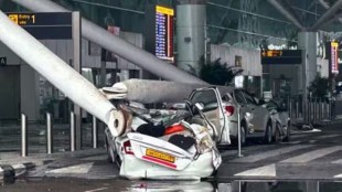Delhi airport roof, Delhi airport roof collapse, Delhi airport, Delhi, Delhi news, airport, aviation