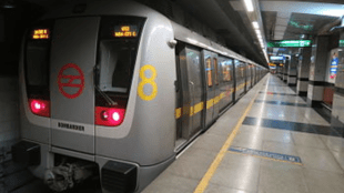 Delhi metro yellow line