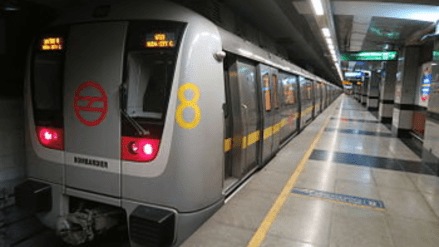 Delhi metro yellow line Delhi metro yellow line