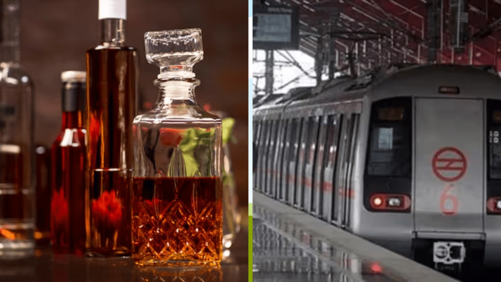 Delhi metro