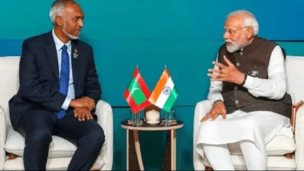 Maldives is now openly ordering the removal of Indian military officers who are deployed there for their assistance, training, internal and external security.