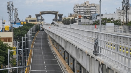 Double decker flyover Double decker flyover