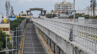 Double decker flyover