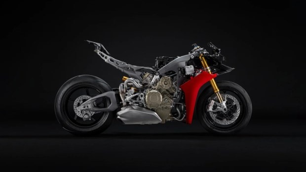 Ducati Panigale V4 chassis