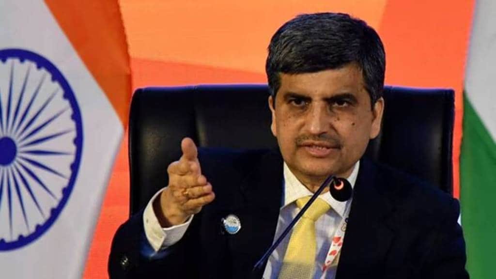 Economic affairs secretary Ajay Seth