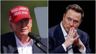 Elon Musk donates for Donald trump
