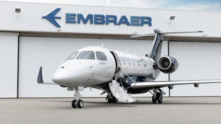 Embraer unveiled the demand of its commercial aircraft. Embraer unveiled the demand of its commercial aircraft.