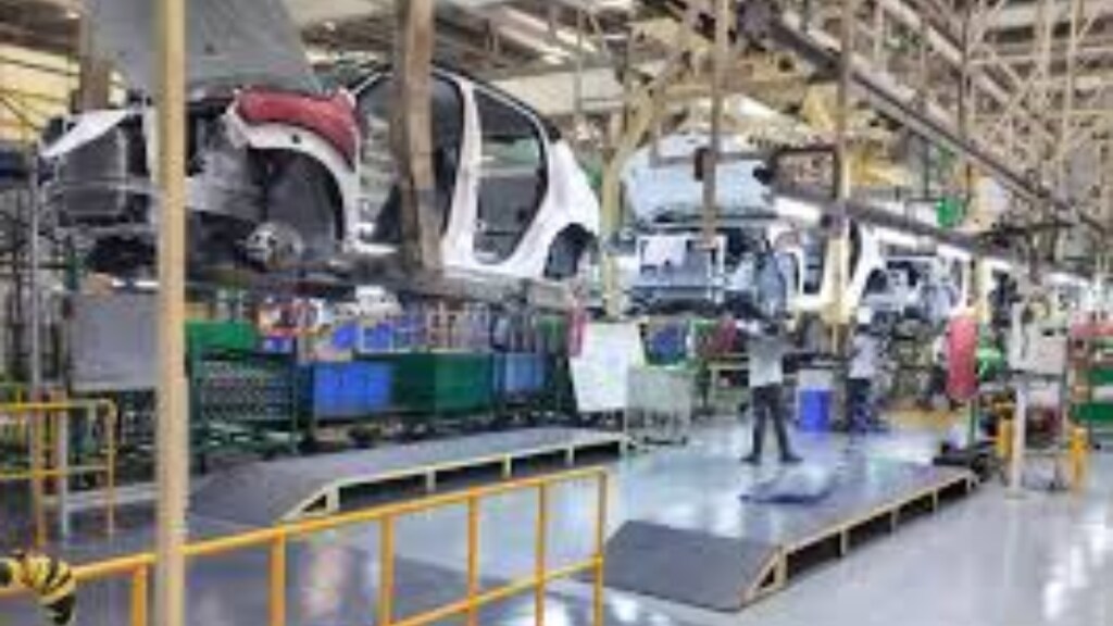 The automotive industry has a 7.1% contribution to India's GDP.