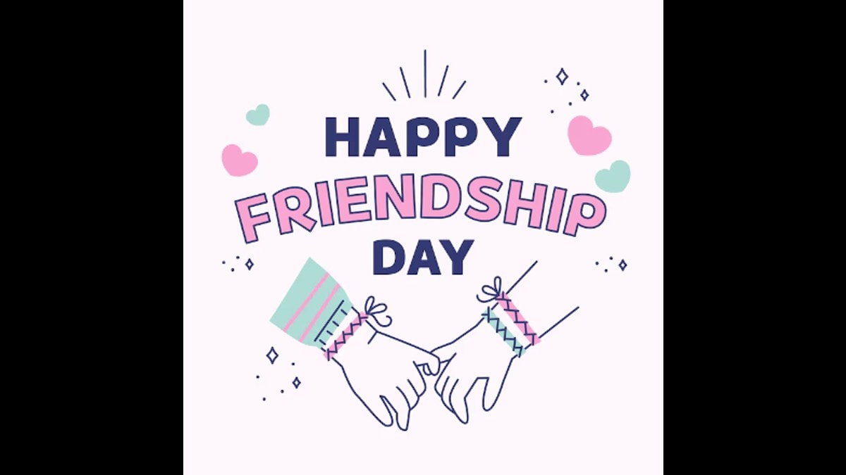However, many countries like India celebrate Friendship Day on the first Sunday of August, which falls on August 4 in 2024. (Image source: Freepik)