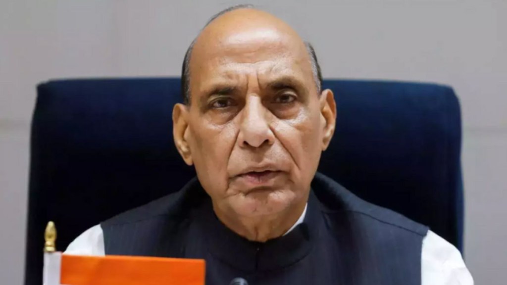 Defence Minister Rajnath Singh