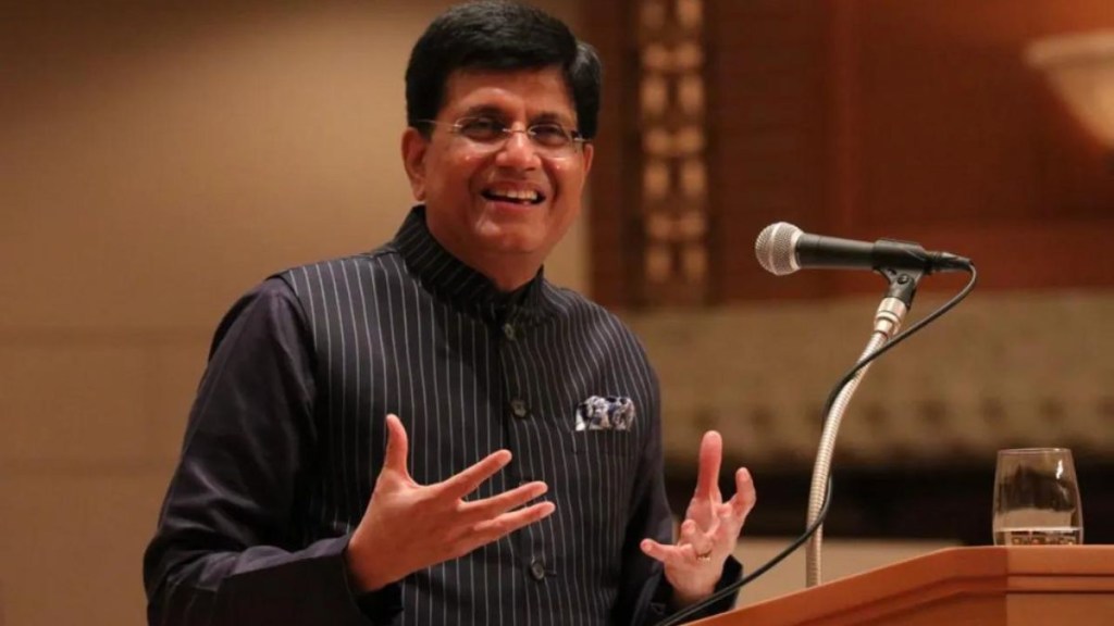 Minister of Commerce and Industry Piyush Goyal