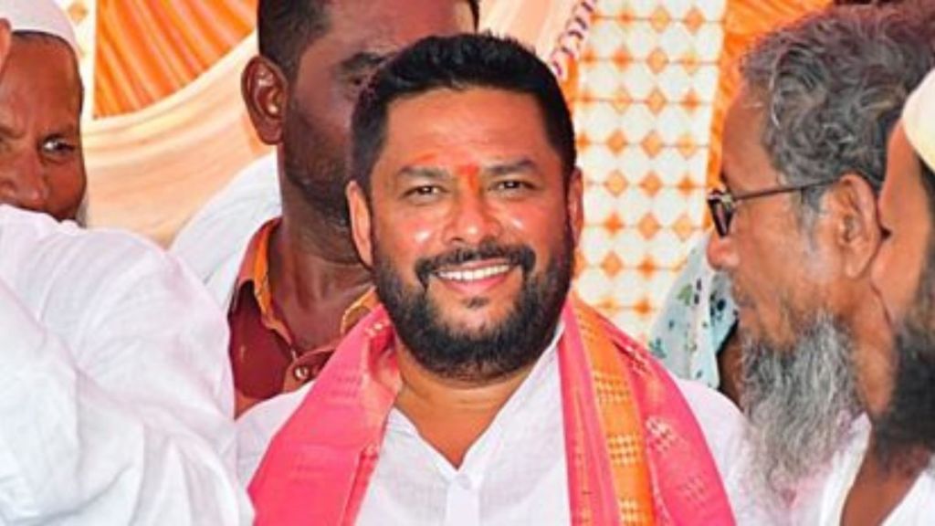 Former Karnataka Minister B Nagendra. (File Photo)
