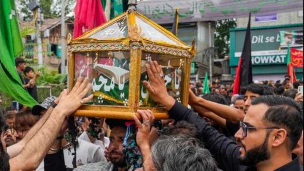 Delhi Police traffic issues traffic advisory for Muharram 2024