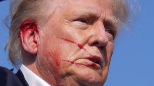 Assassination attempt on Former President Donald Trump leaves him with a bloodied ear