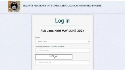 MPSOS Ruk Jana Nahi Class 10, 12 results out