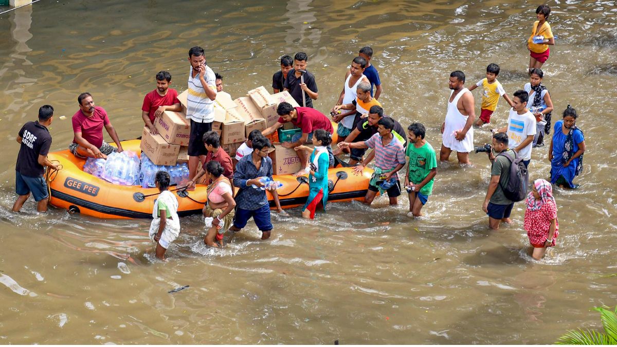 A total of 53,689 people have taken shelter in 269 relief camps
