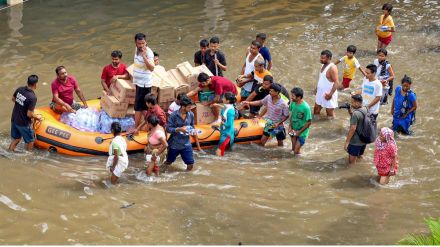 A total of 53,689 people have taken shelter in 269 relief camps