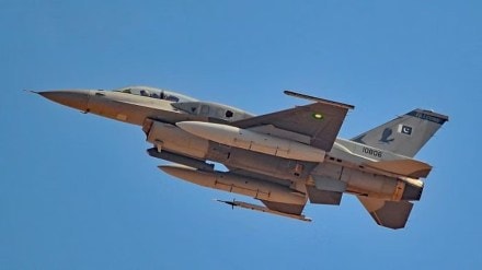 Pakistan's F-16
