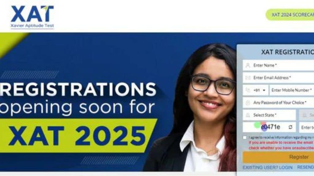 XAT 2025 Registration Start from today, check eligibility criteria, fee structure, syllabus and how to apply at xat.online.in