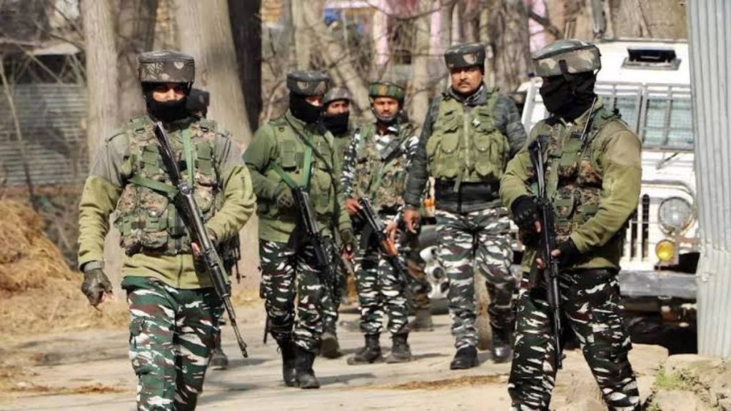 Troop deployment in Jammu region