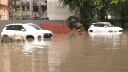 A notice by BMC said that Mumbai has recorded over 300mm of rainfall A notice by BMC said that Mumbai has recorded over 300mm of rainfall