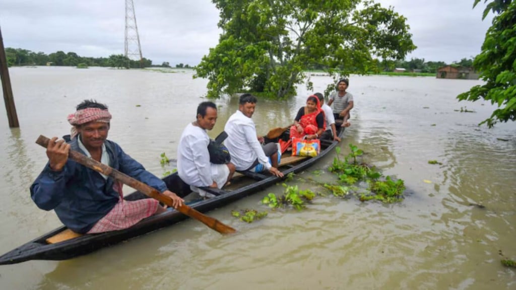 Assam Flood (Photo: PTI) Assam Flood (Photo: PTI)