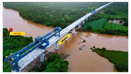 Mumbai-Ahmedabad Bullet Train progress: Maharashtra will have four stations along the Bullet Train route, namely, Boisar, Virar, Thane, and Mumbai.