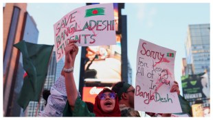 Student led protests in Bangladesh over controversial quota system.